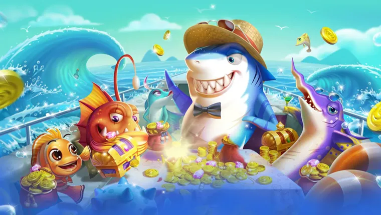 Image of a person playing an online game